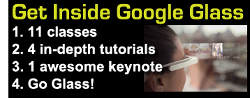 Get inside Google Glass